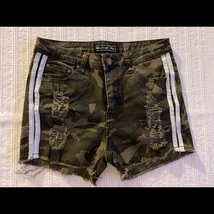 Camo Shorts
